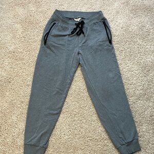 Gray Men’s small Jogger Sweatpants with Drawstring